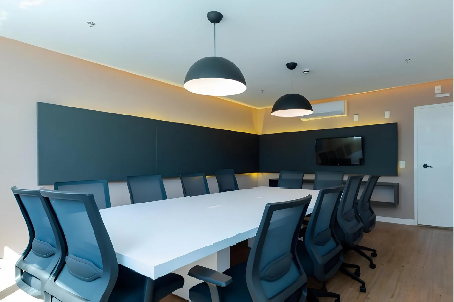 Lazer sala de reuniões do Skyline Intelligent Business – Comercial em Chácara Santo Antônio, São Paulo