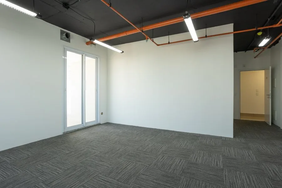 Lazer sala do Skyline Intelligent Business – Comercial em Chácara Santo Antônio, São Paulo