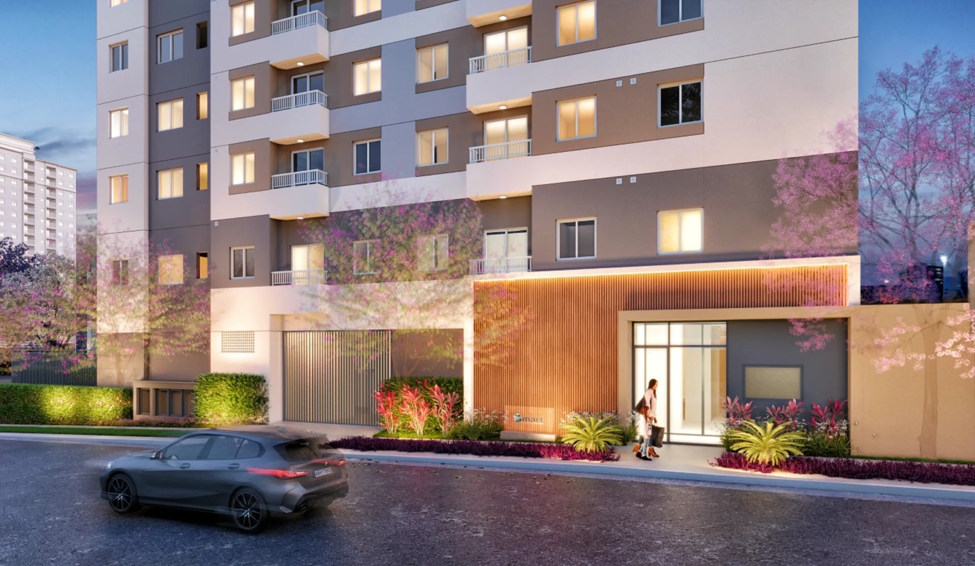 Fachada 2 do Smart Metrô Patriarca – Comercial em Cidade Patriarca, São Paulo