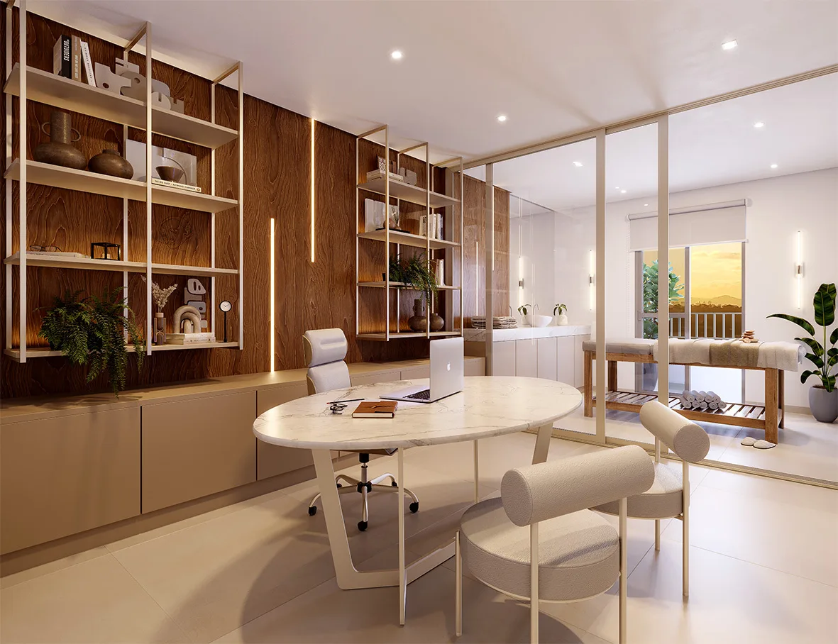 Lazer sala do Soberano Guilhermina – Comercial em Vila Guilhermina, São Paulo