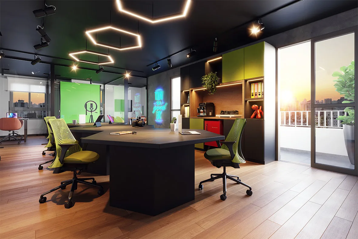 Lazer sala do Soberano Guilhermina – Comercial em Vila Guilhermina, São Paulo