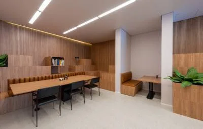 Lazer coworking do SP Code Paulista – Comercial em Paraíso, São Paulo
