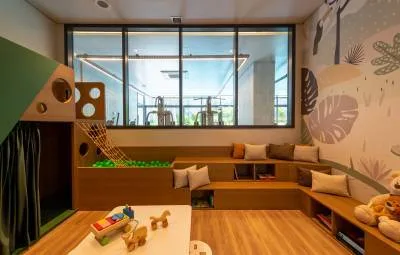 Lazer espaço kids do SP Code Paulista – Comercial em Paraíso, São Paulo