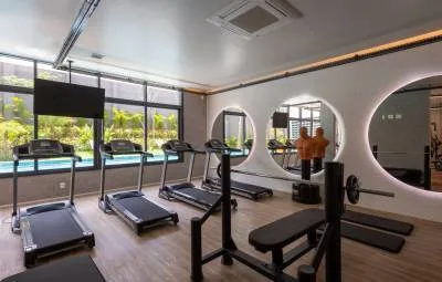 Lazer fitness do SP Code Paulista – Comercial em Paraíso, São Paulo