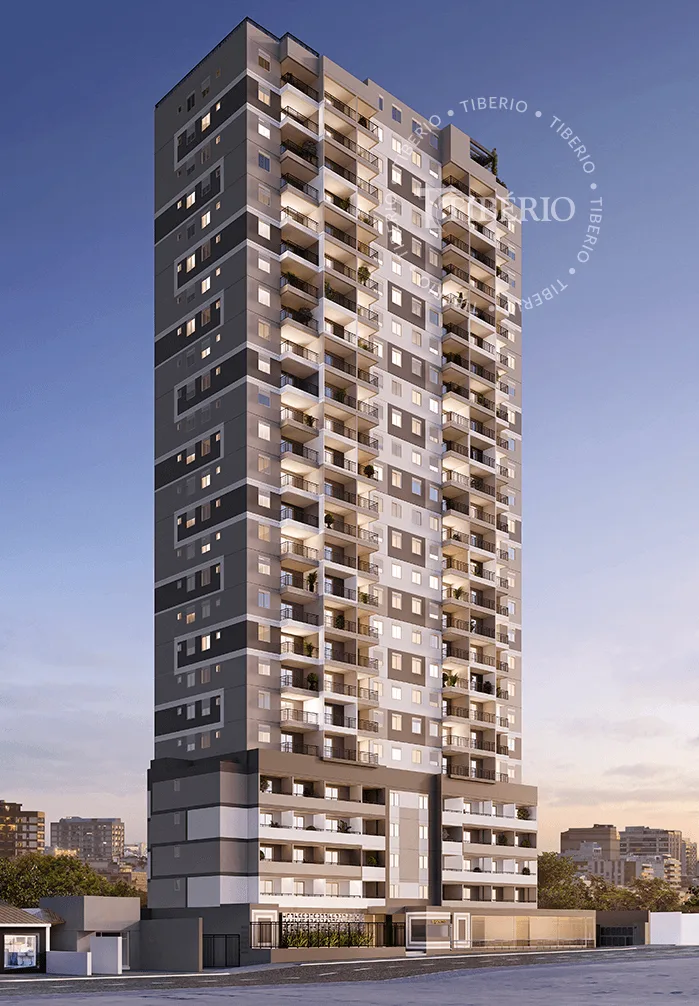 Fachada do Supremo Parque da Mooca – Comercial, lançamento em Mooca, São Paulo