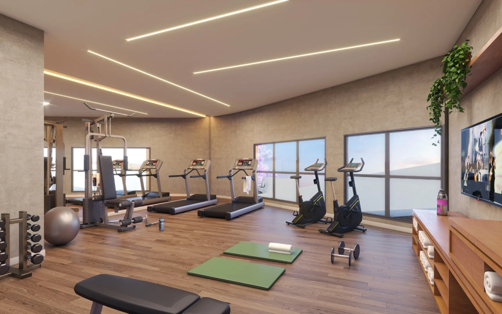 THINK Tanabi – Short Stay — área de lazer 1