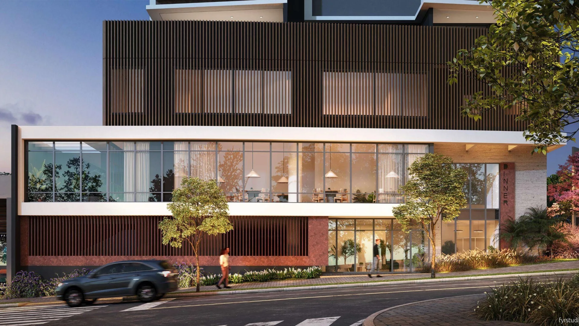 Fachada 2 do Trend Vila Madalena – Comercial em Vila Madalena, São Paulo