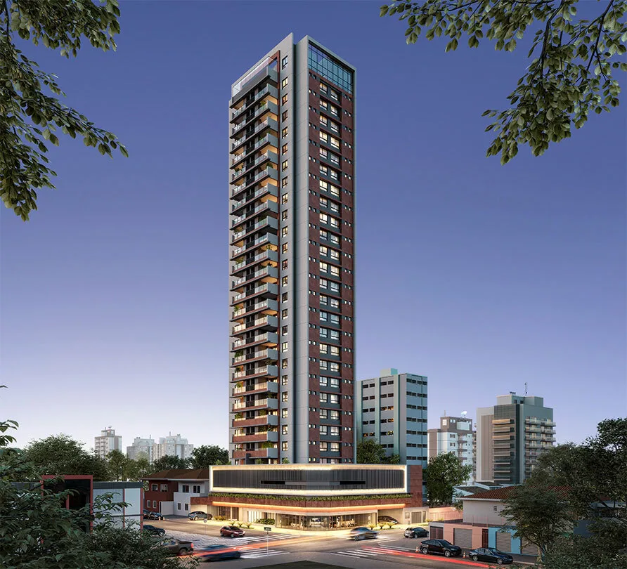 Fachada 2 do Triu 1722 – Comercial em Campo Belo, São Paulo