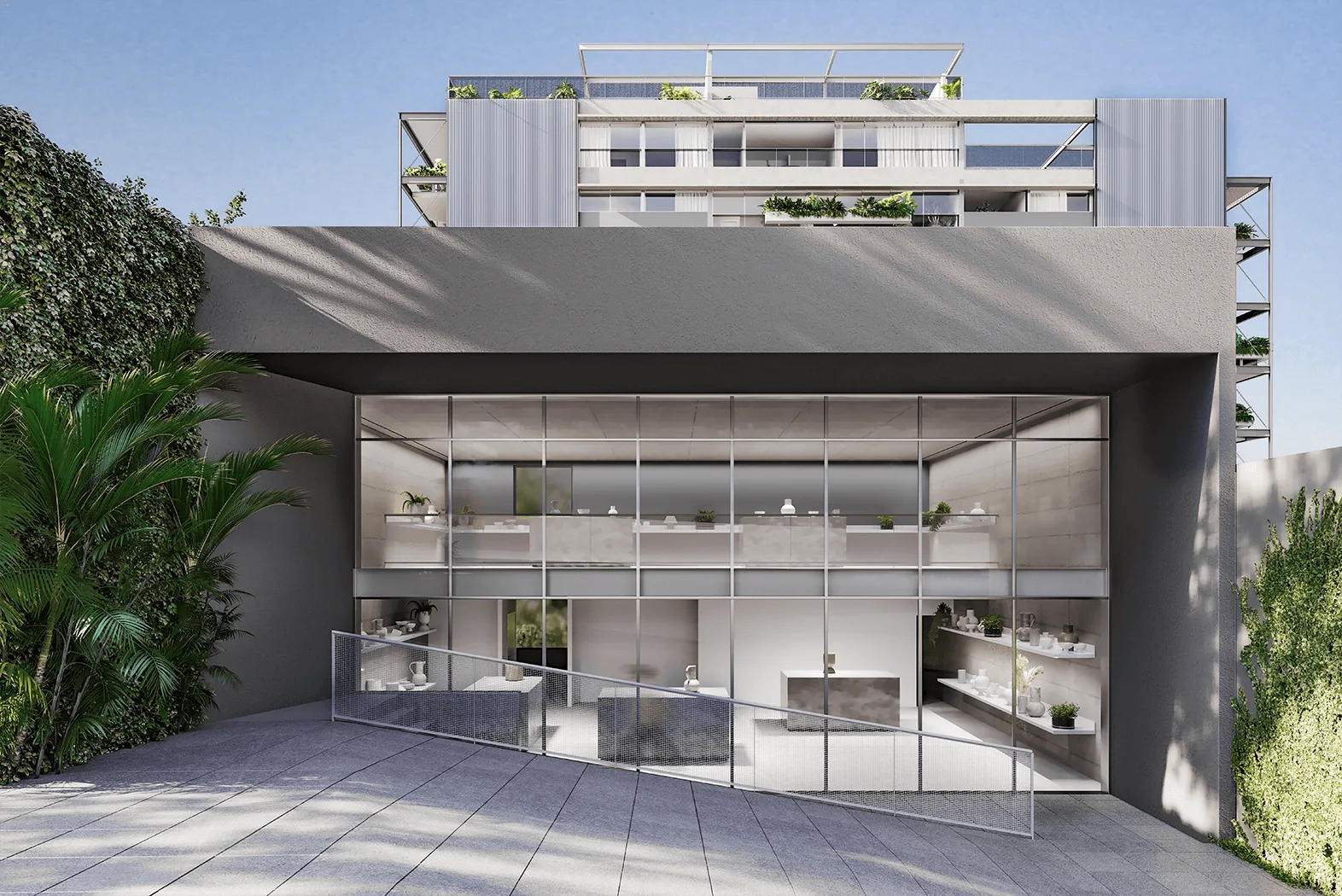 Fachada 2 do Tuca – Comercial em Perdizes, São Paulo