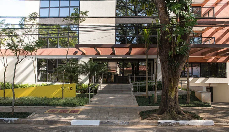 Fachada 2 do Uffizi Gallery Work – Comercial em Campo Belo, São Paulo