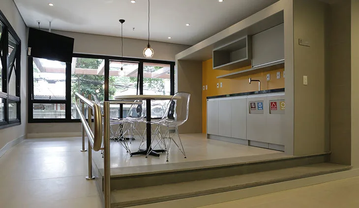 Lazer espaço cafe do Uffizi Gallery Work – Comercial em Campo Belo, São Paulo