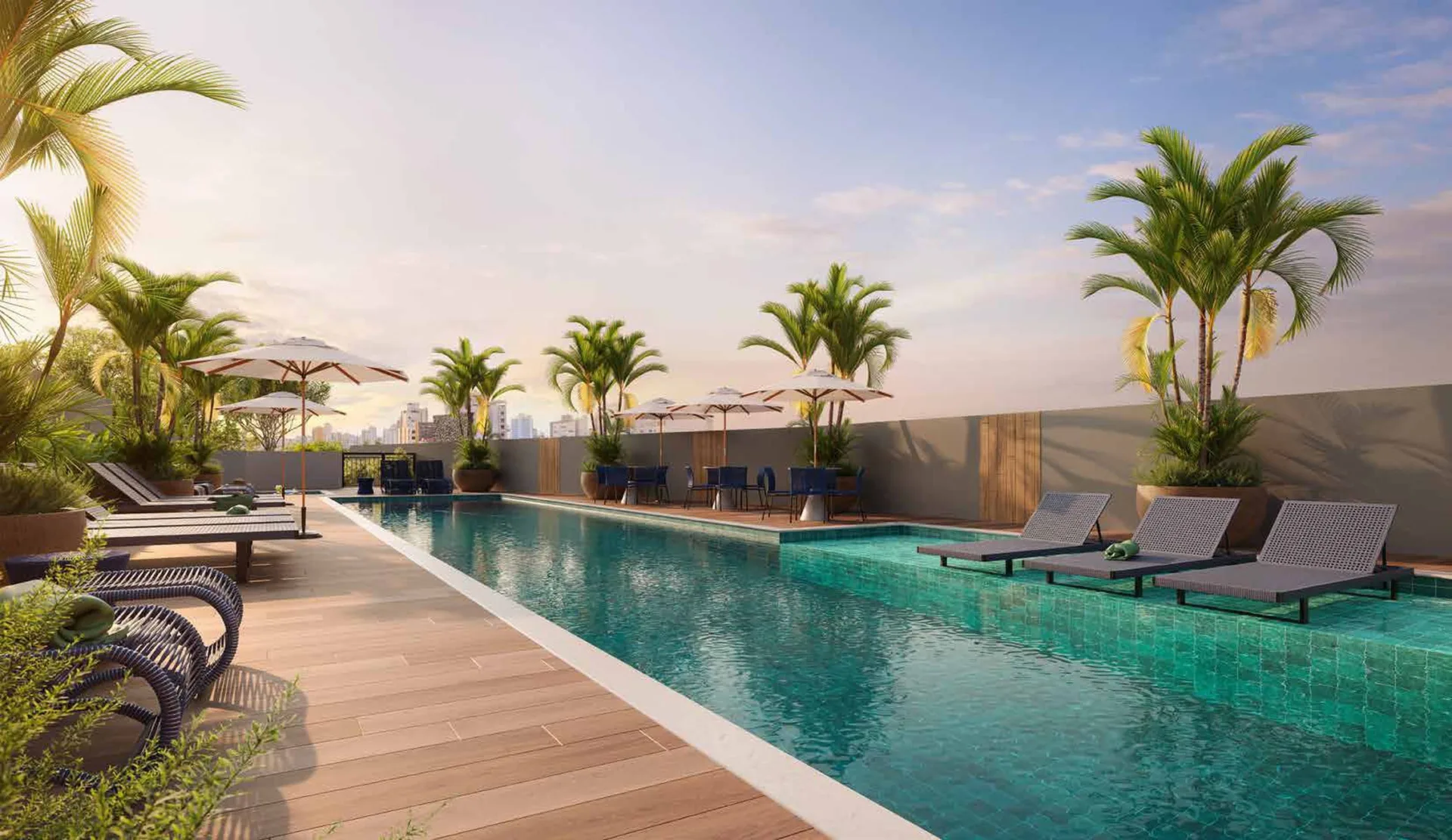 Upside Vista Vila Prudente – Short Stay — área de lazer 1