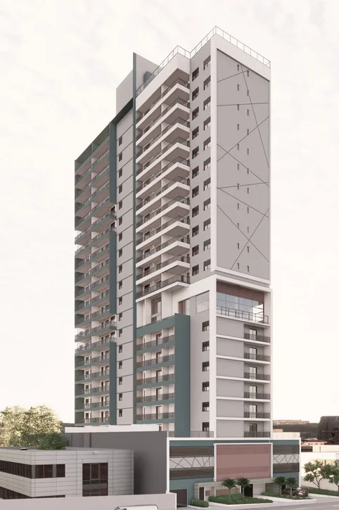Fachada do Varanda da Vila, lançamento em Vila Matilde, São Paulo