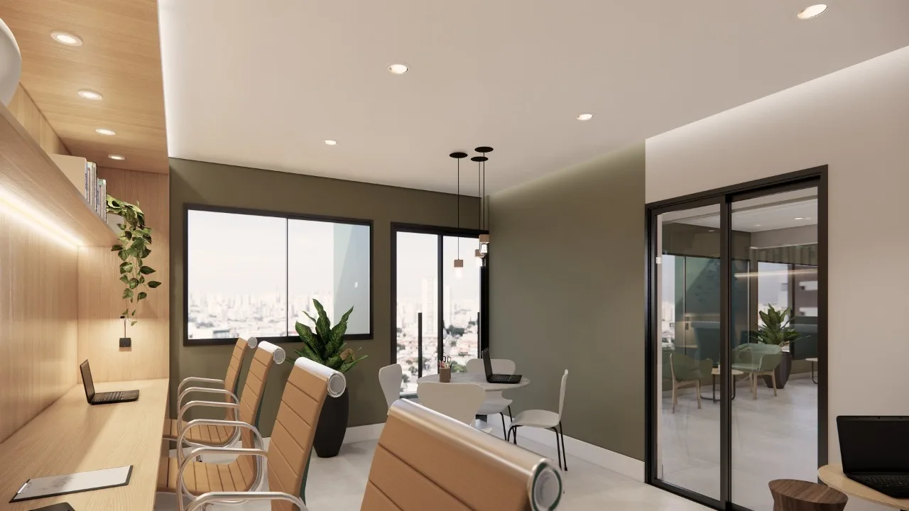 Lazer coworking do Varanda da Vila em Vila Matilde, São Paulo