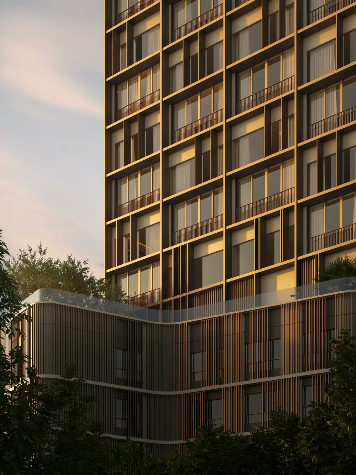 Fachada 2 do Verah Jardins Design Studios – Comercial em Pinheiros, São Paulo