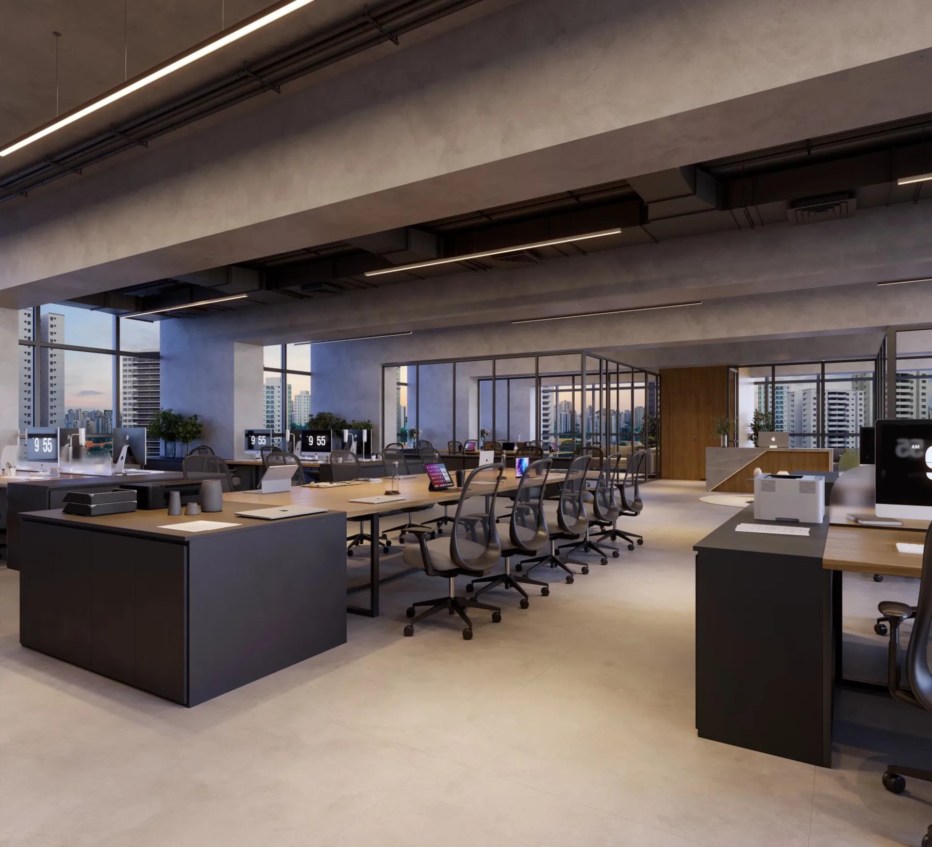 Lazer sala do Vici Faria Lima – Comercial em Pinheiros, São Paulo