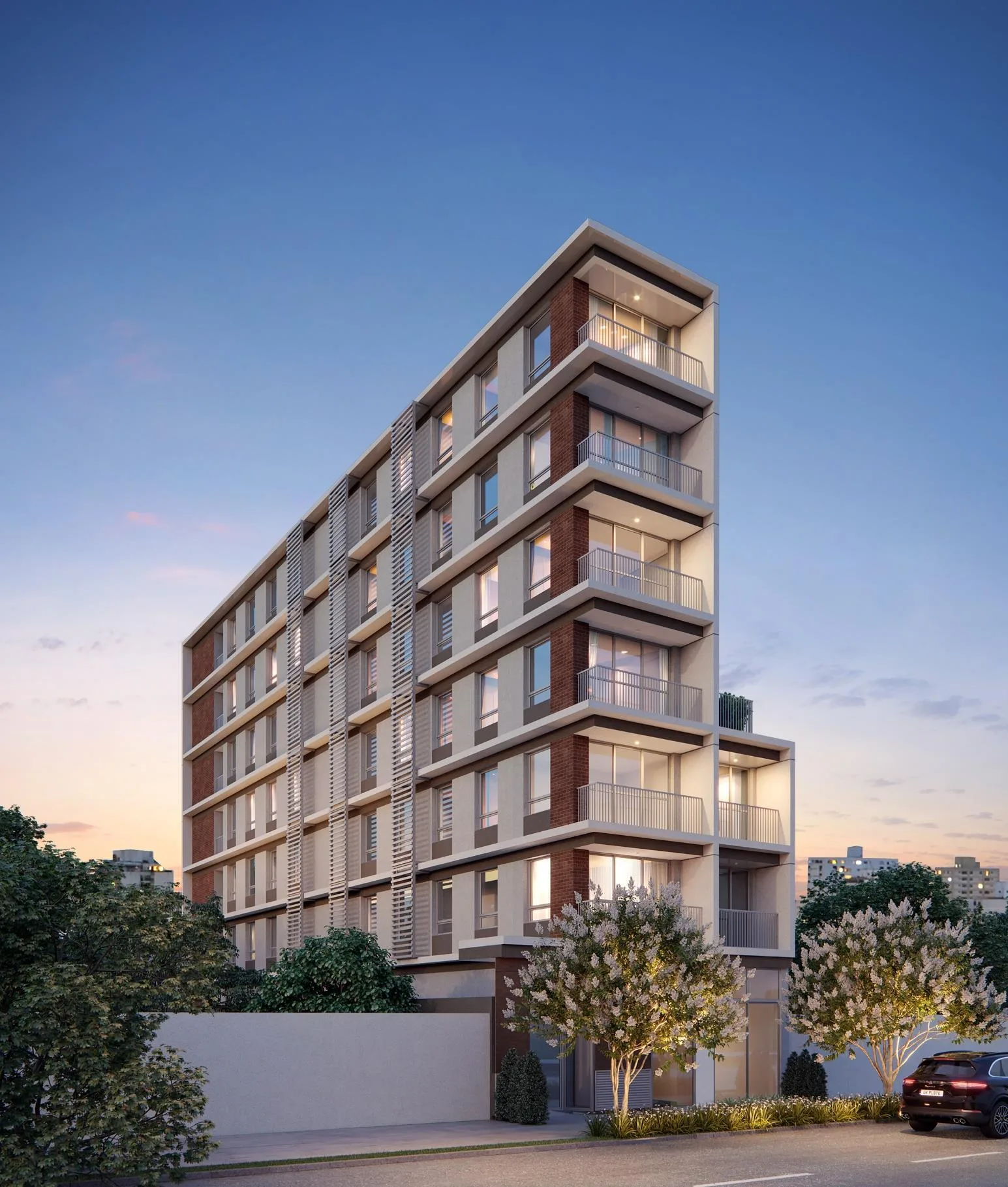 Fachada 2 do View Pinheiros by Passarelli – Comercial em Pinheiros, São Paulo