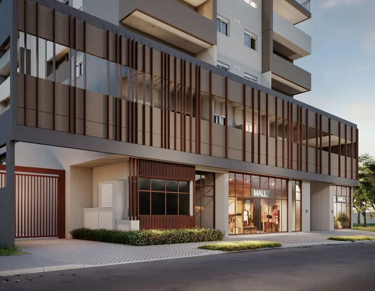 Fachada do Villa Perdizes Welconx – Comercial, lançamento em Perdizes, São Paulo