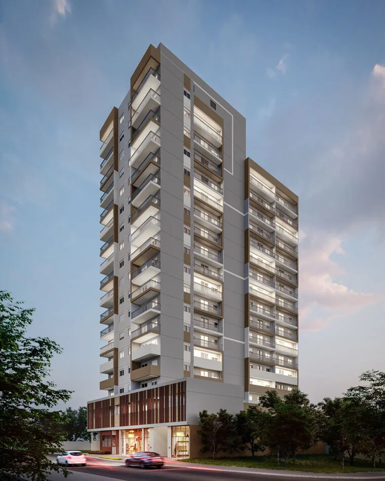 Fachada do empreendimento Villa Perdizes Welconx