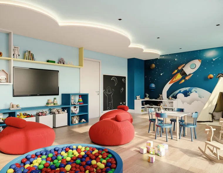 Villa Perdizes Welconx — área de lazer 6