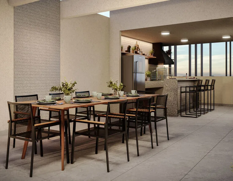 Villa Perdizes Welconx — área de lazer 5