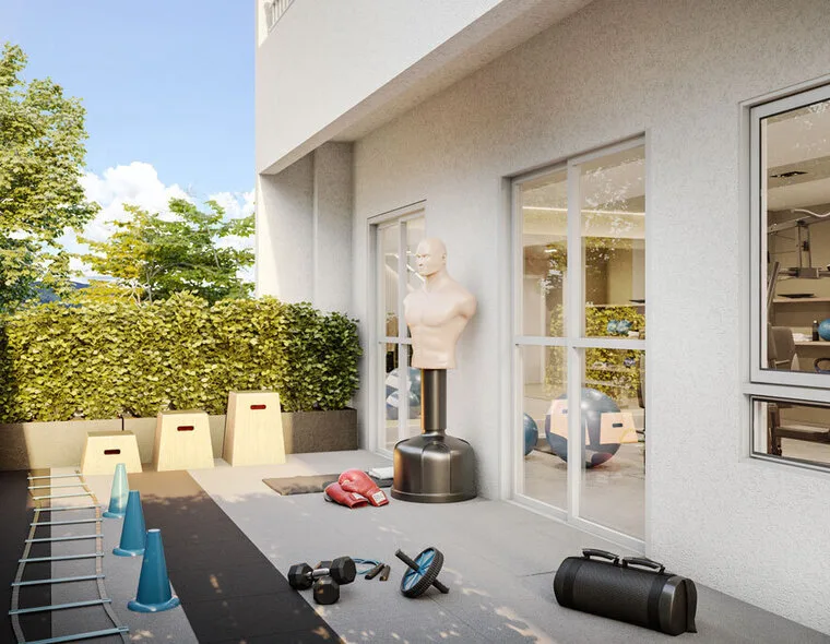 Villa Perdizes Welconx — área de lazer 3