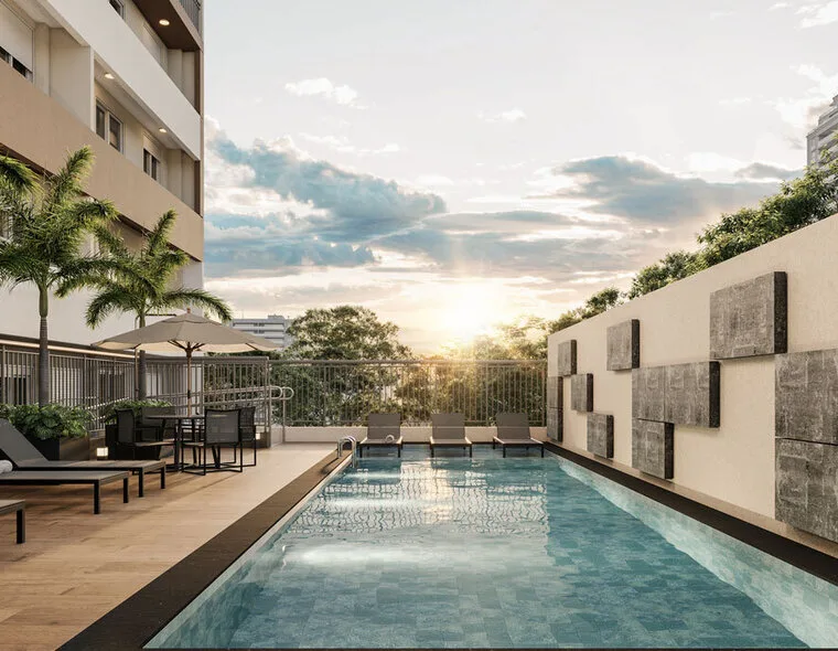 Villa Perdizes Welconx — área de lazer 1