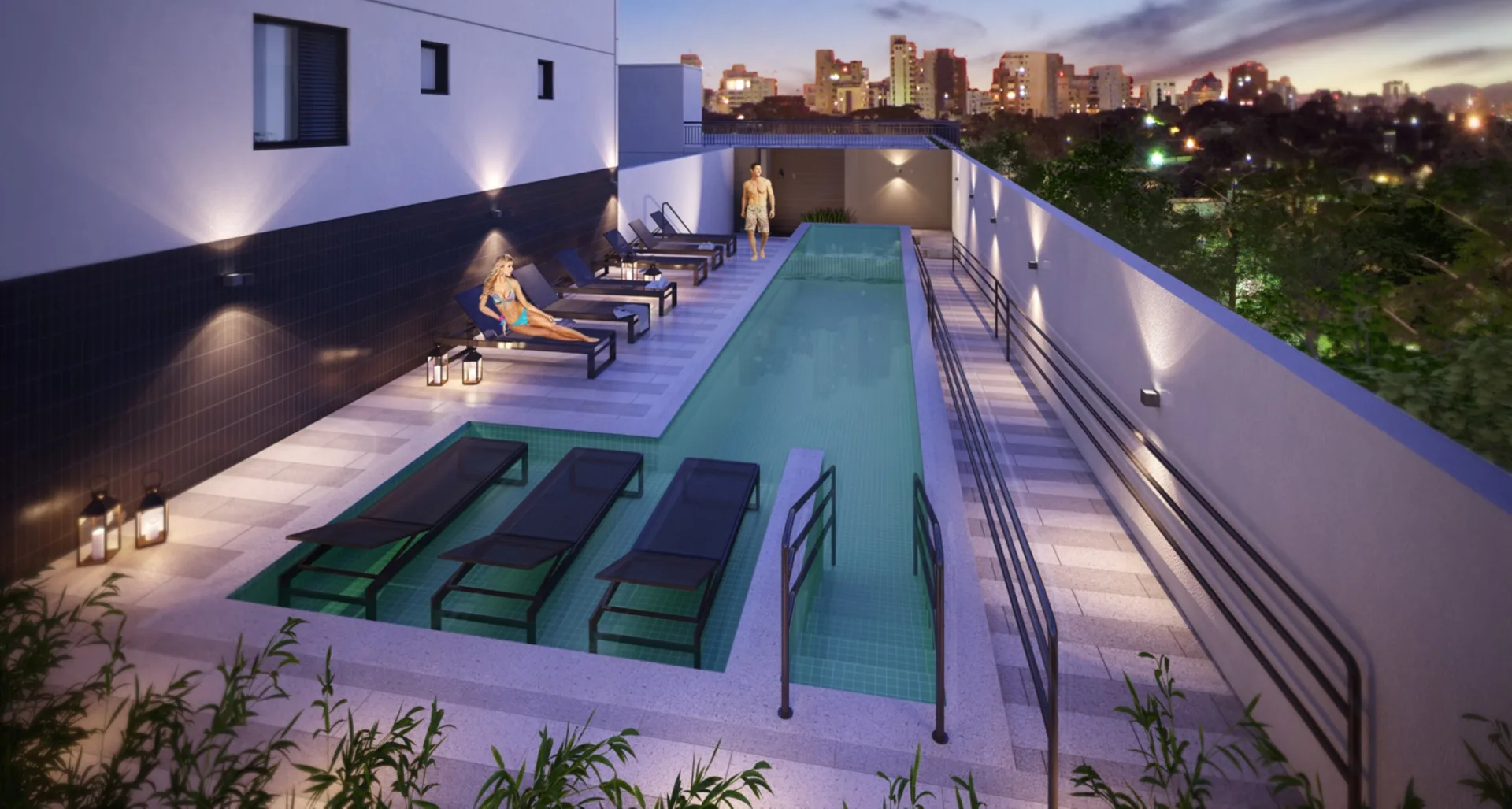 Vita Bom Retiro — área de lazer 1