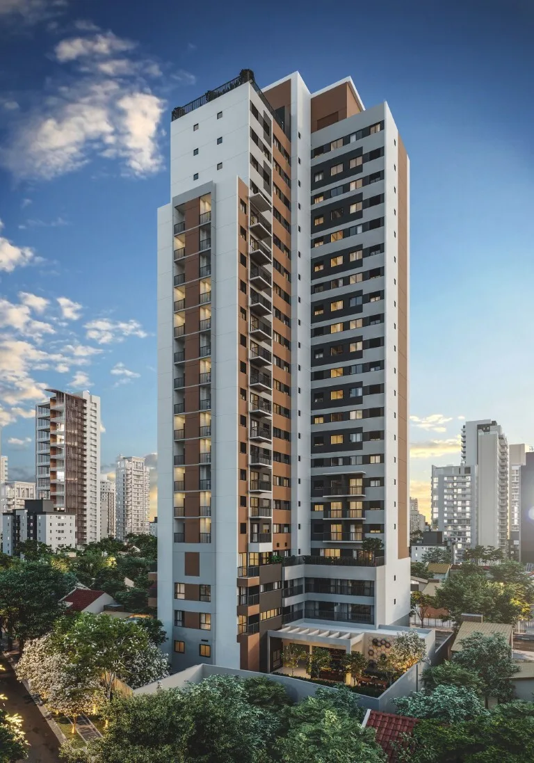 Fachada 2 do Viva Benx Pinheiros – Comercial em Pinheiros, São Paulo
