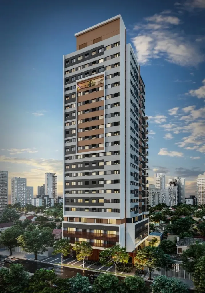 Fachada do empreendimento Viva Benx Pinheiros – Comercial