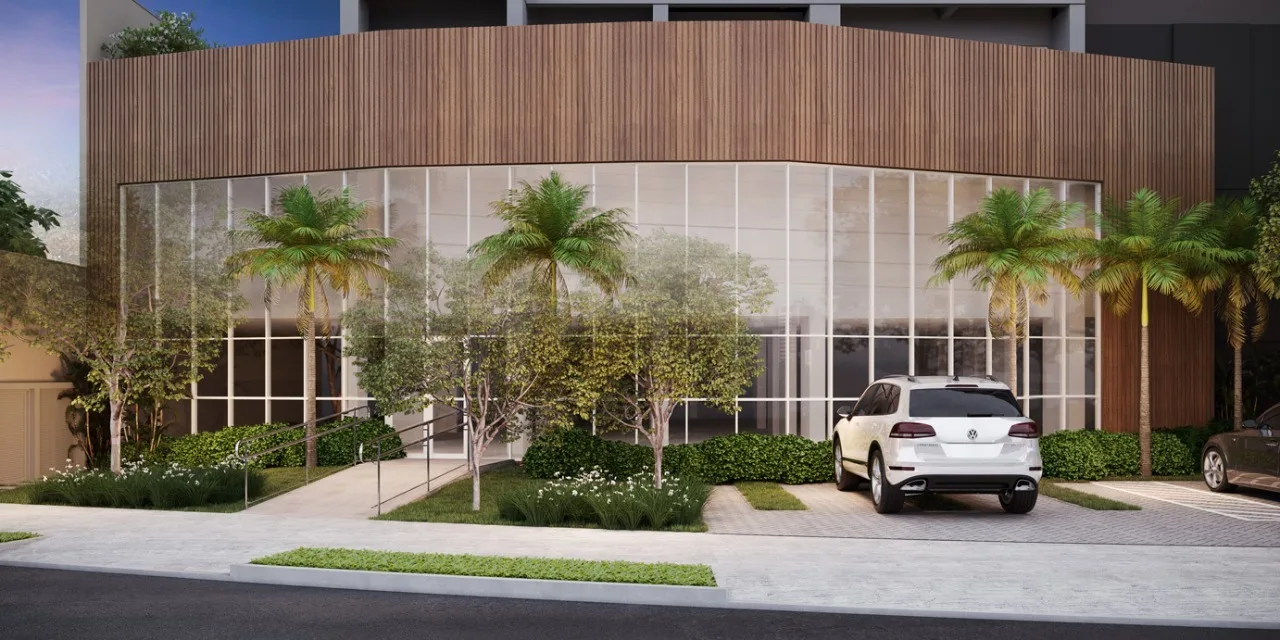 Fachada do Welconx Alto de Pinheiros – Comercial, lançamento em Alto de Pinheiros, São Paulo