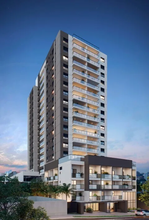 Fachada do WL Vila Romana – Comercial, lançamento em Vila Romana, São Paulo
