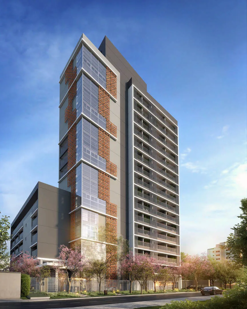 Fachada 2 do Zahle Jardins – Comercial em Paraíso, São Paulo
