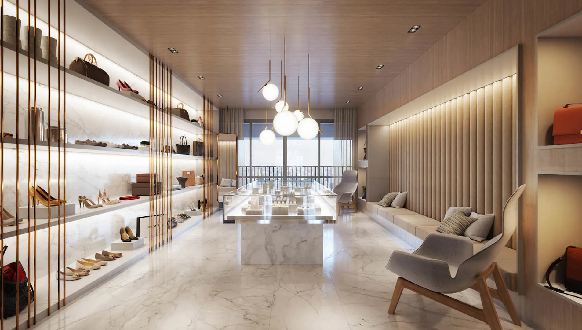 Lazer sala comercial 43m2 do Zahle Jardins – Comercial em Paraíso, São Paulo
