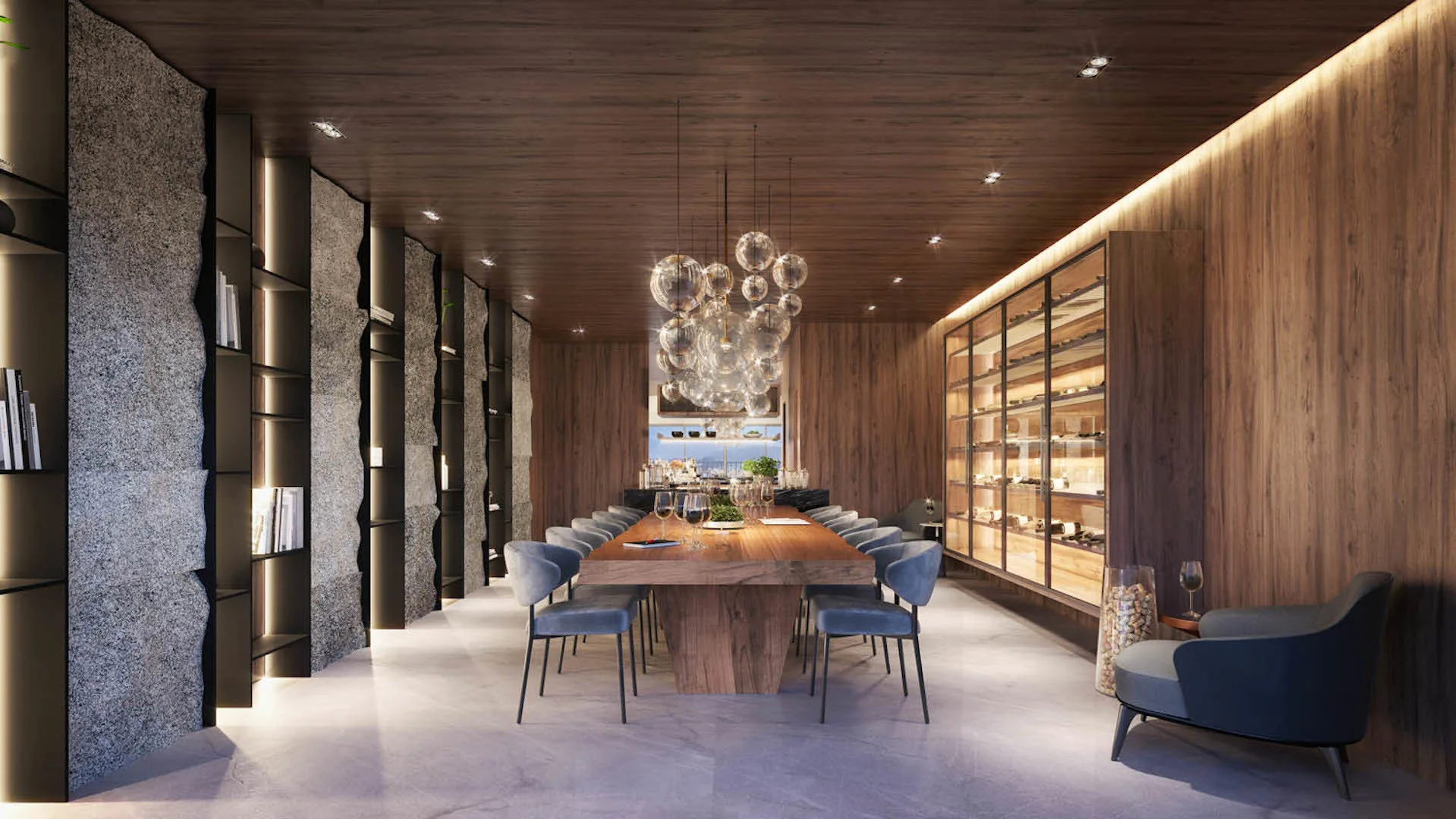 Lazer sala comercial 53m2 do Zahle Jardins – Comercial em Paraíso, São Paulo