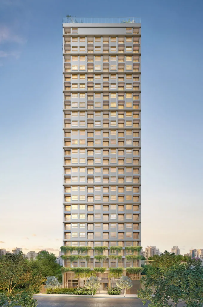 Fachada do empreendimento Zen Apartments
