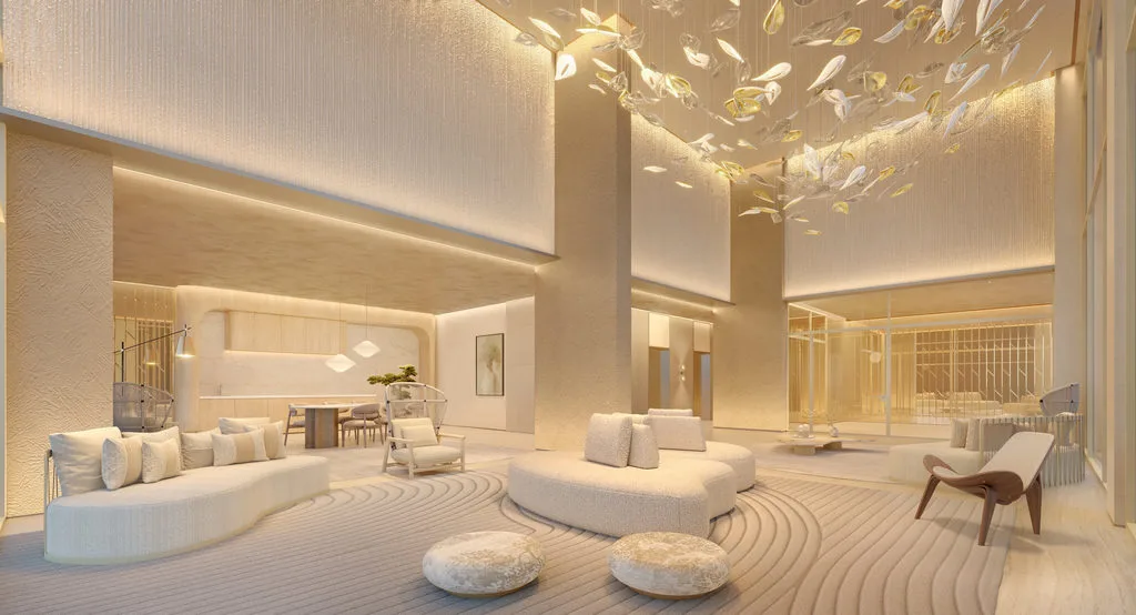 Zen Apartments — área de lazer 4