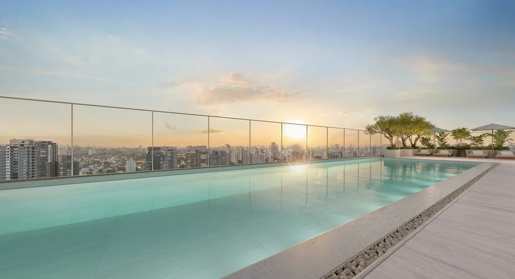 Zen Apartments — área de lazer 1