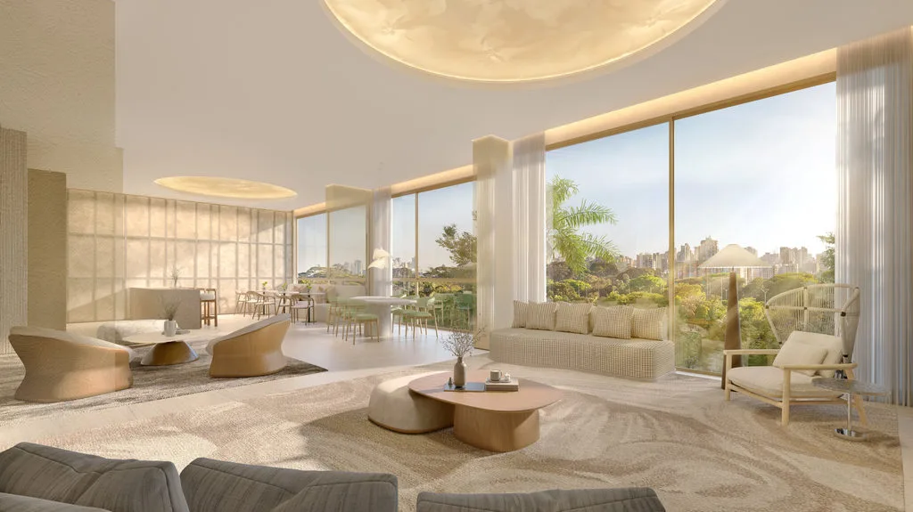 Zen Apartments — área de lazer 3