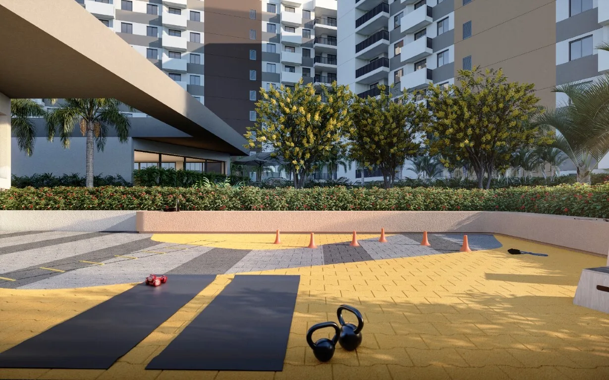 360º Park View — área de lazer 3