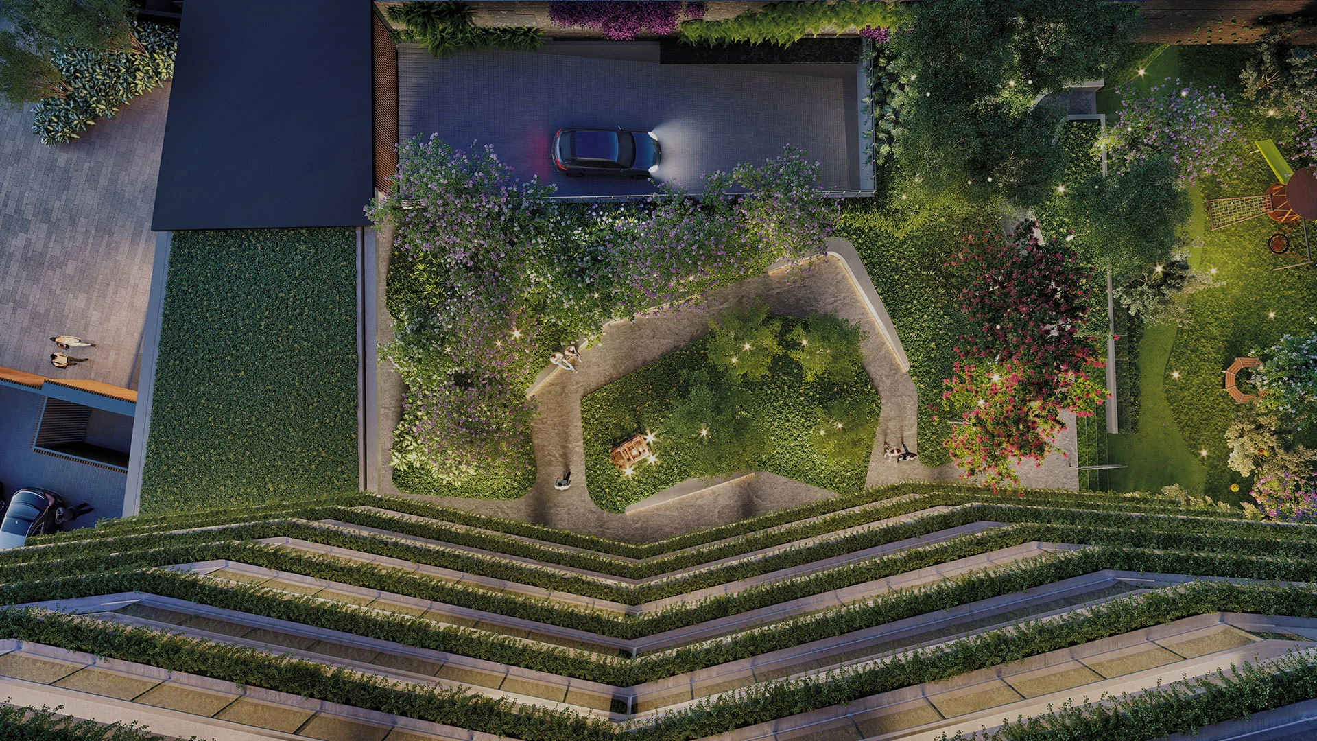 Alameda Jardins — área de lazer 4