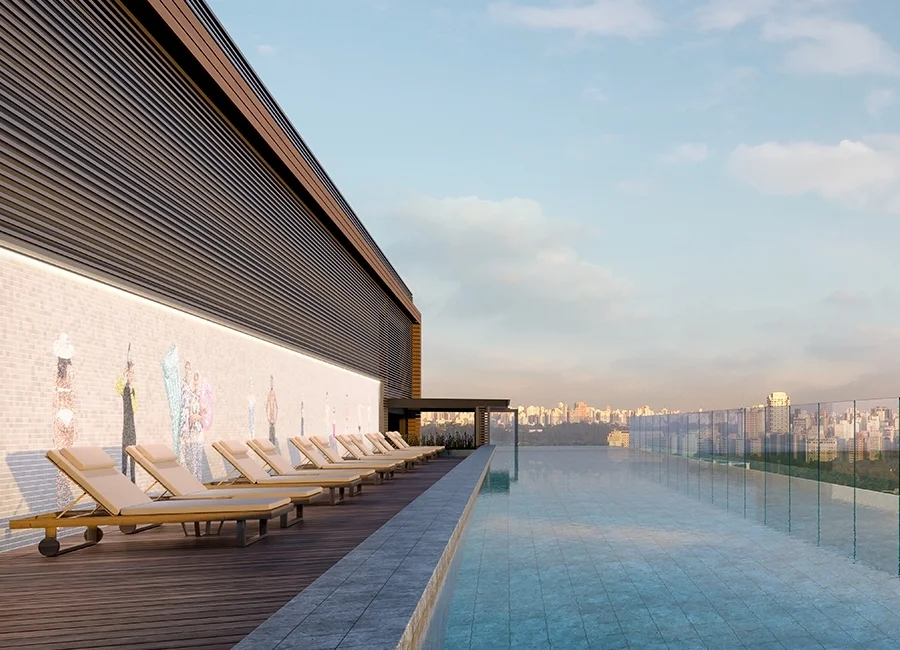 Alameda Jardins — área de lazer 1