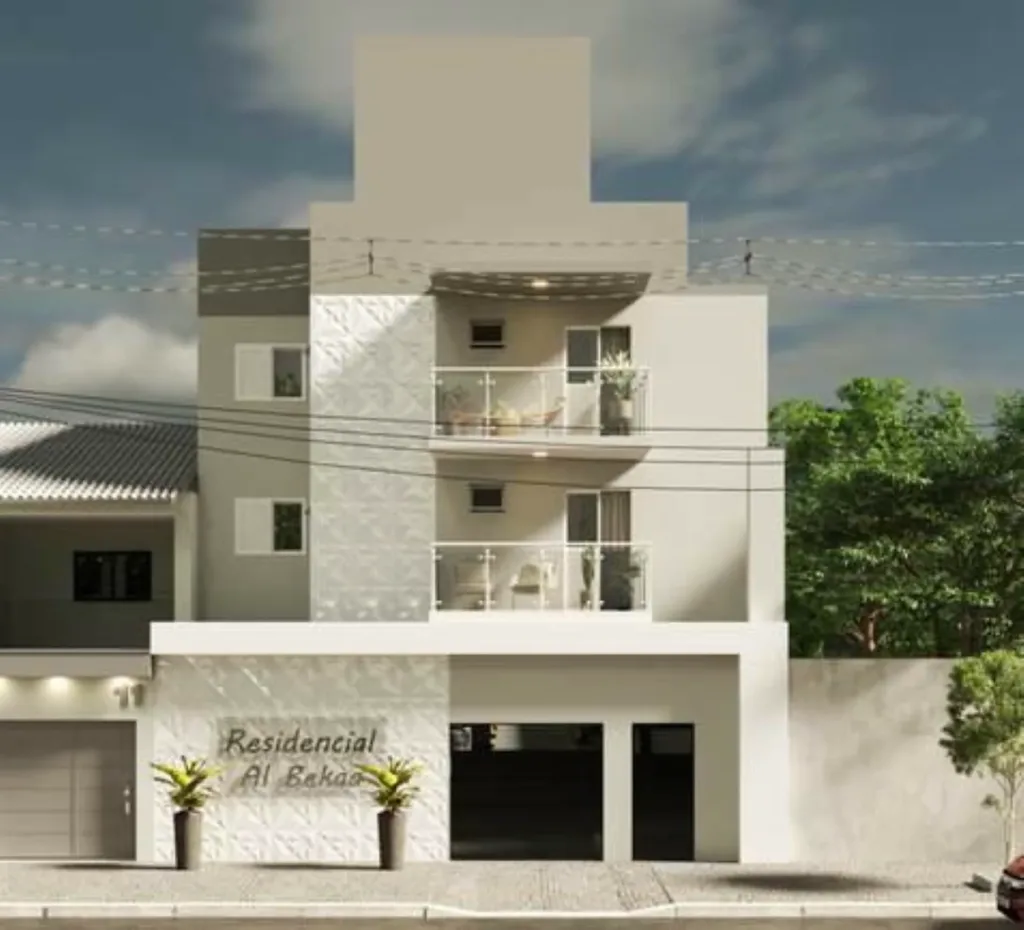 Fachada do empreendimento All Bekaa