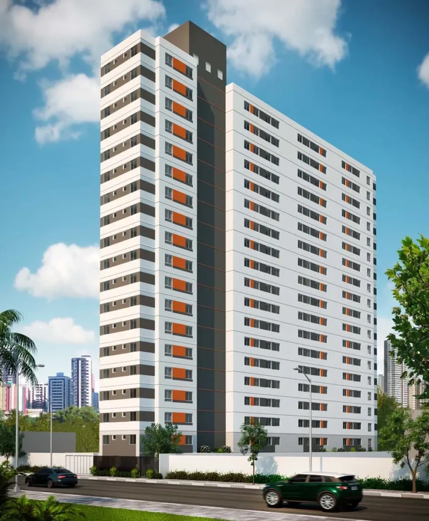 Fachada do empreendimento All Liberdade