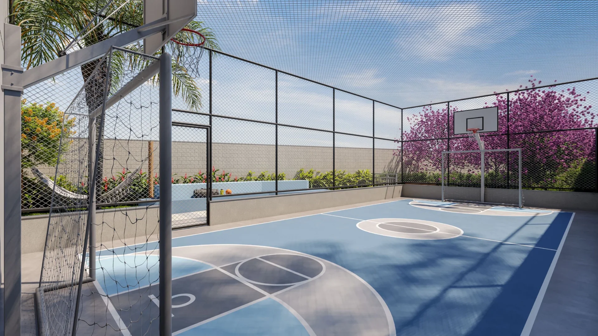 Arena Kazzas Itaquera 4 — área de lazer 4