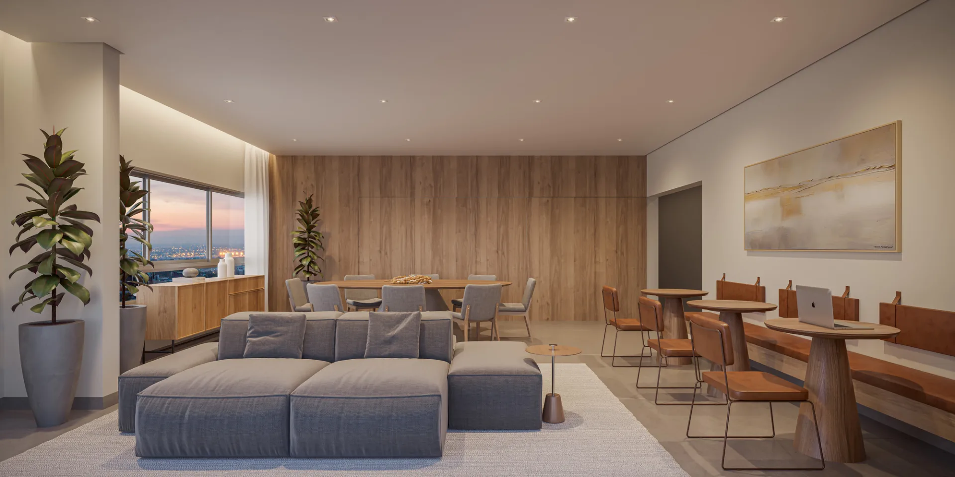 Auge Resort Tatuapé Home Spaces — área de lazer 3