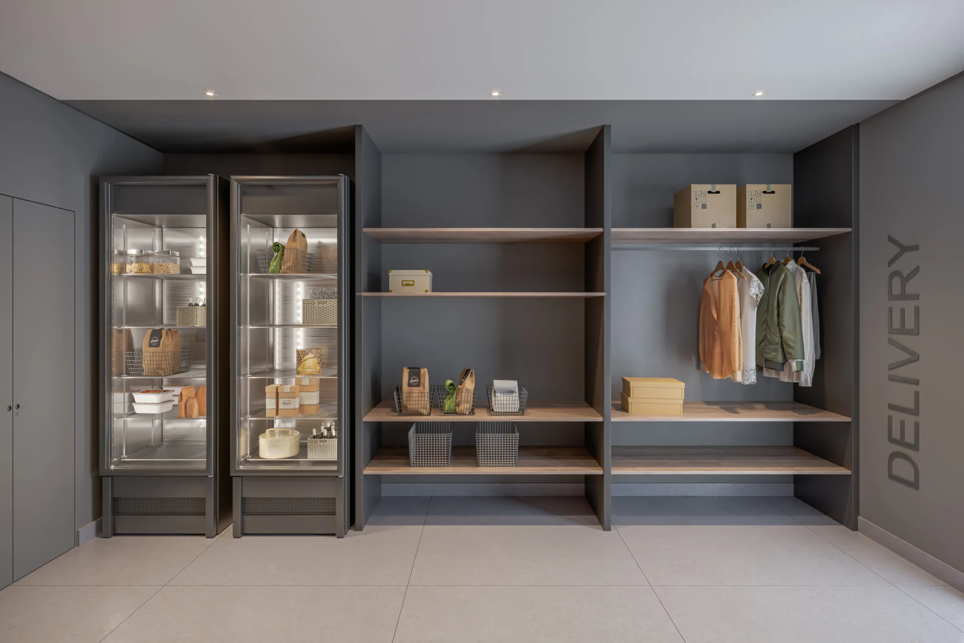 Auge Resort Tatuapé Home Spaces — área de lazer 4
