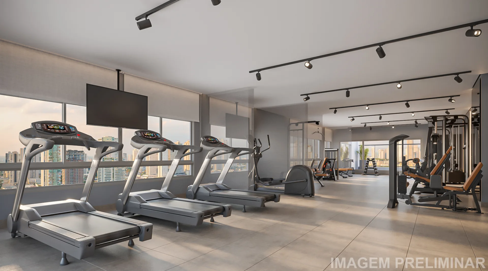 Auge Resort Tatuapé Home Spaces — área de lazer 1