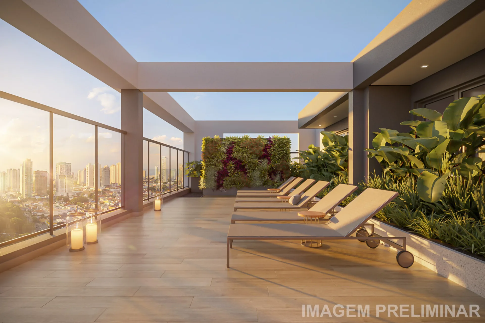 Auge Resort Tatuapé Home Spaces — área de lazer 8