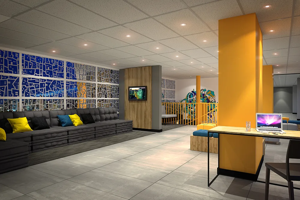 B&B São Paulo Luz — área de lazer 1
